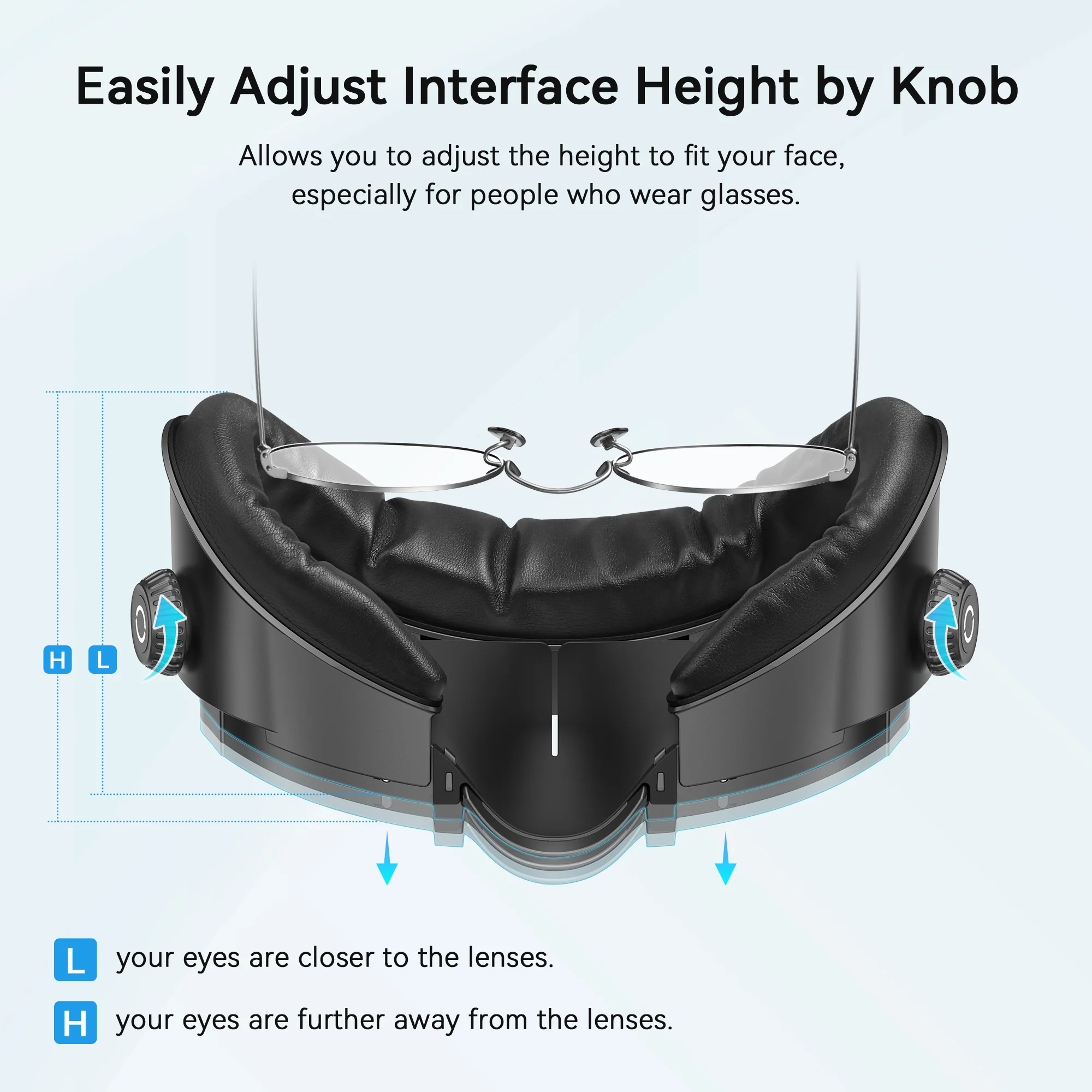Upgraded Facial Interface for Quest 3