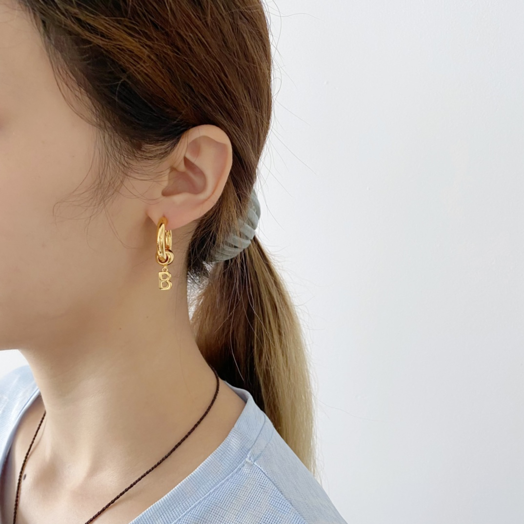 Balenciaga earrings-47