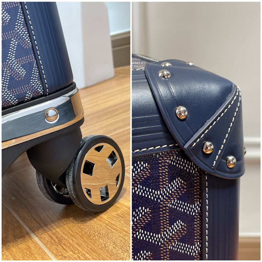 Goyard luggage-31