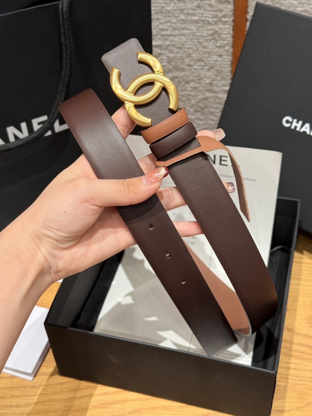 Chanel belt-69