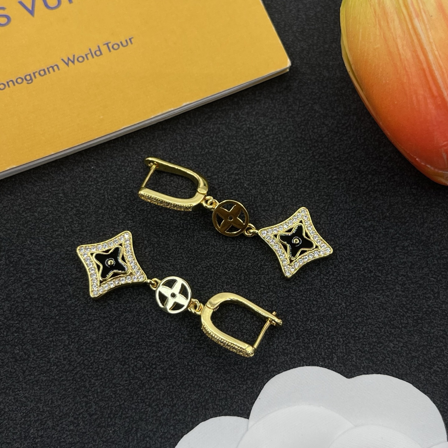 LV earrings-31