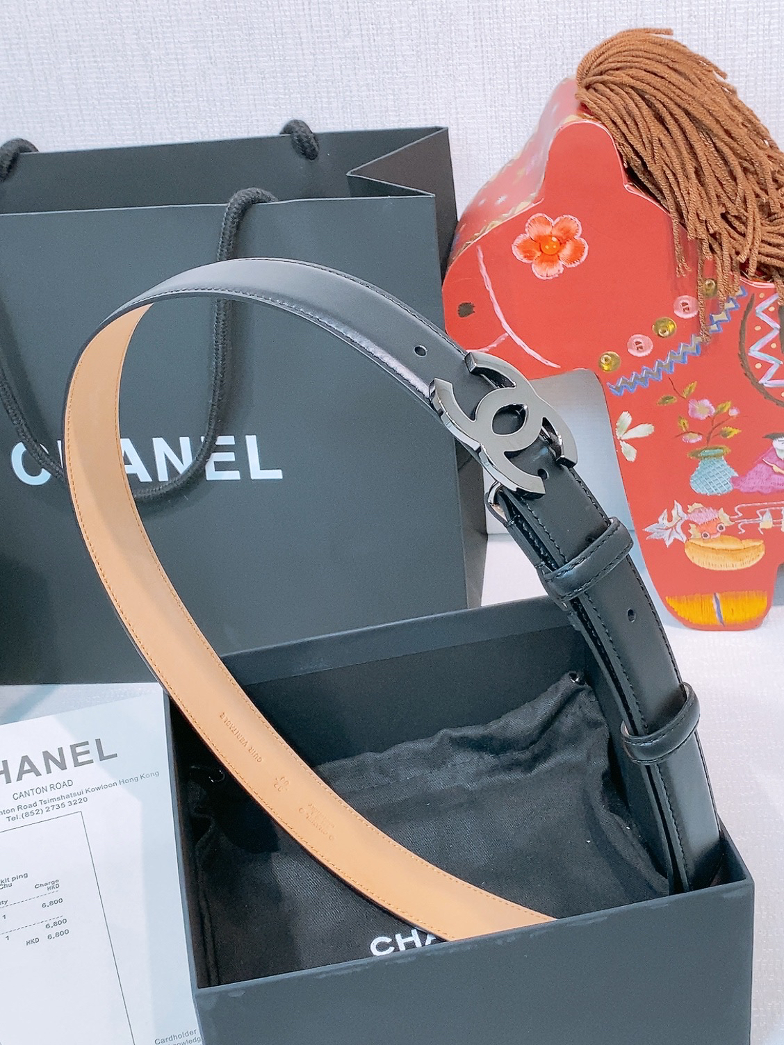 Chanel belt-27