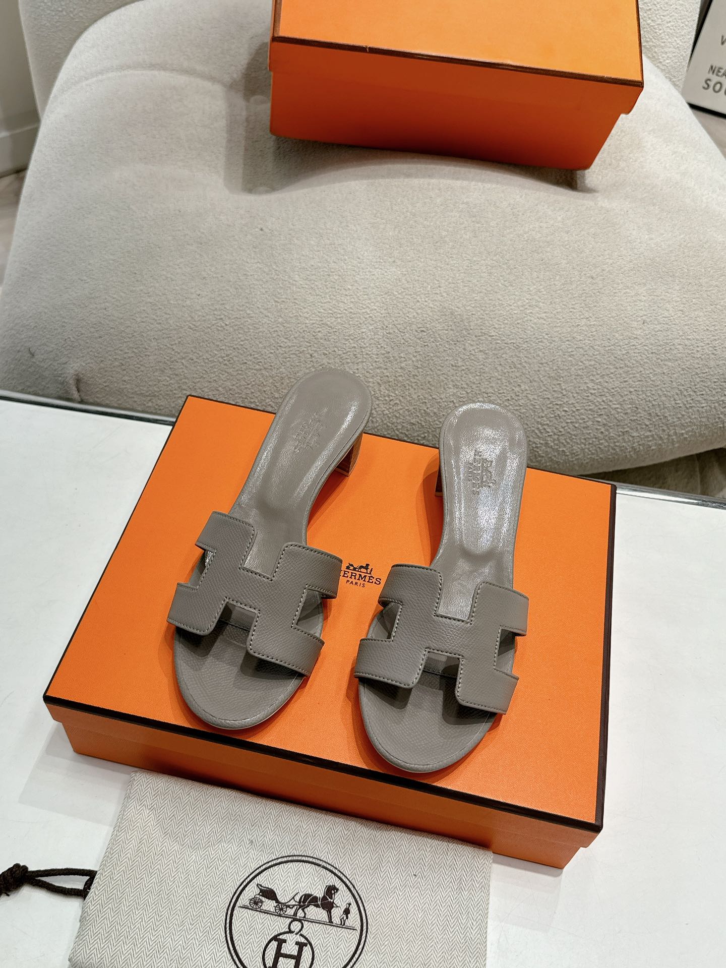 Hermes Summer footwear