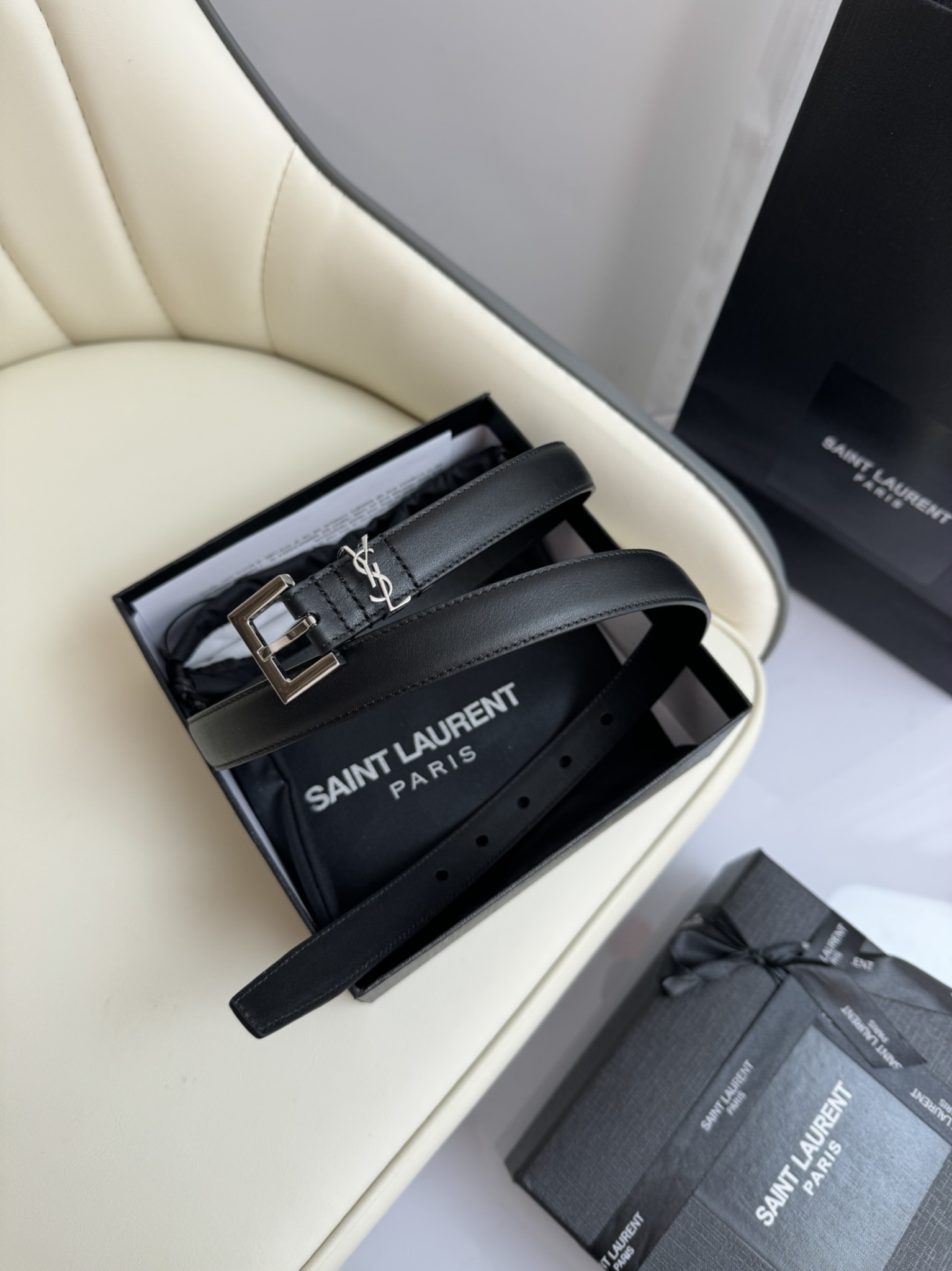 YSL belt-120