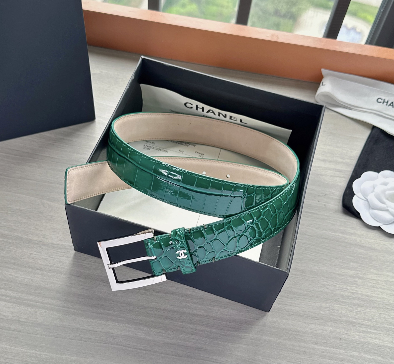 Chanel belt-118