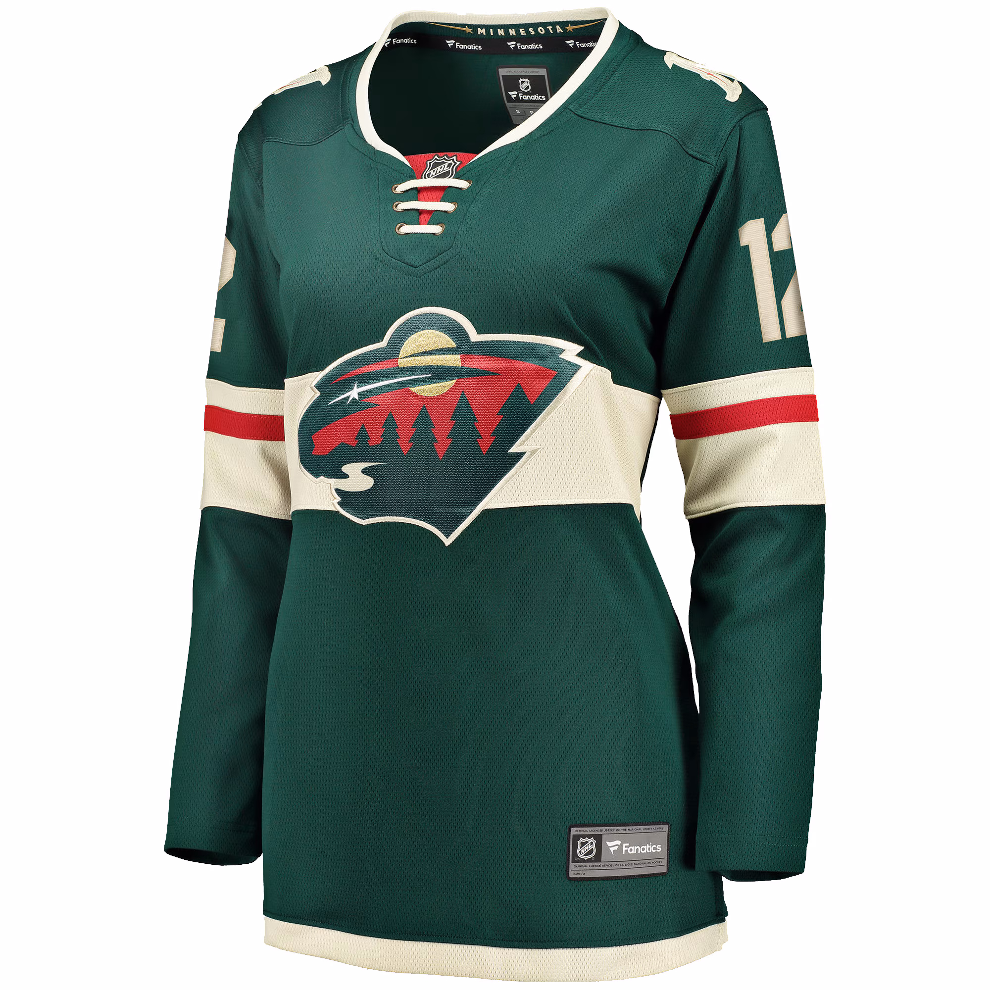 Matthew Boldy Minnesota Wild Fanatics Women's Home Breakaway Player Jersey - Green