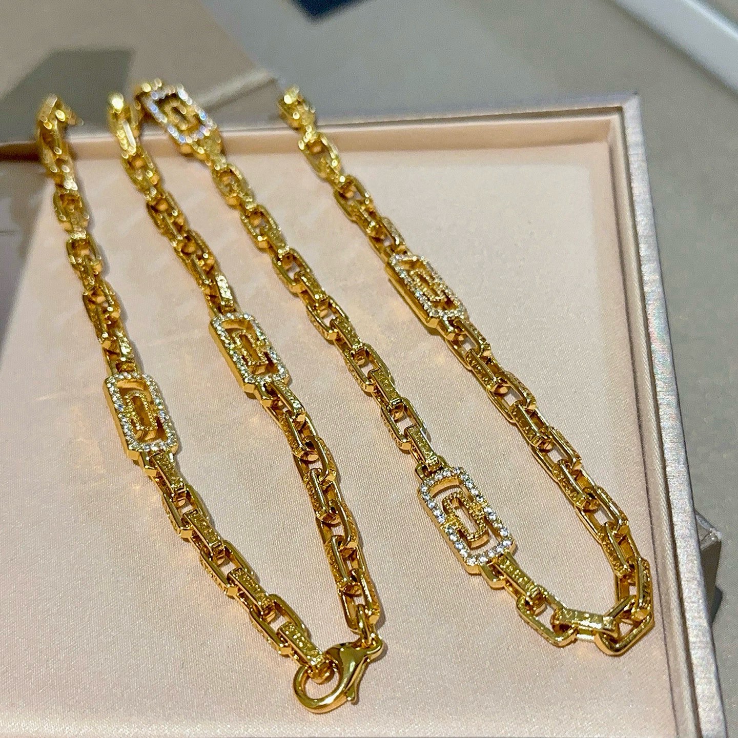 Bottega Veneta necklace-8