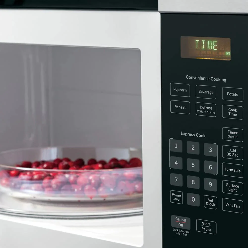 Microwave Stainless Protection