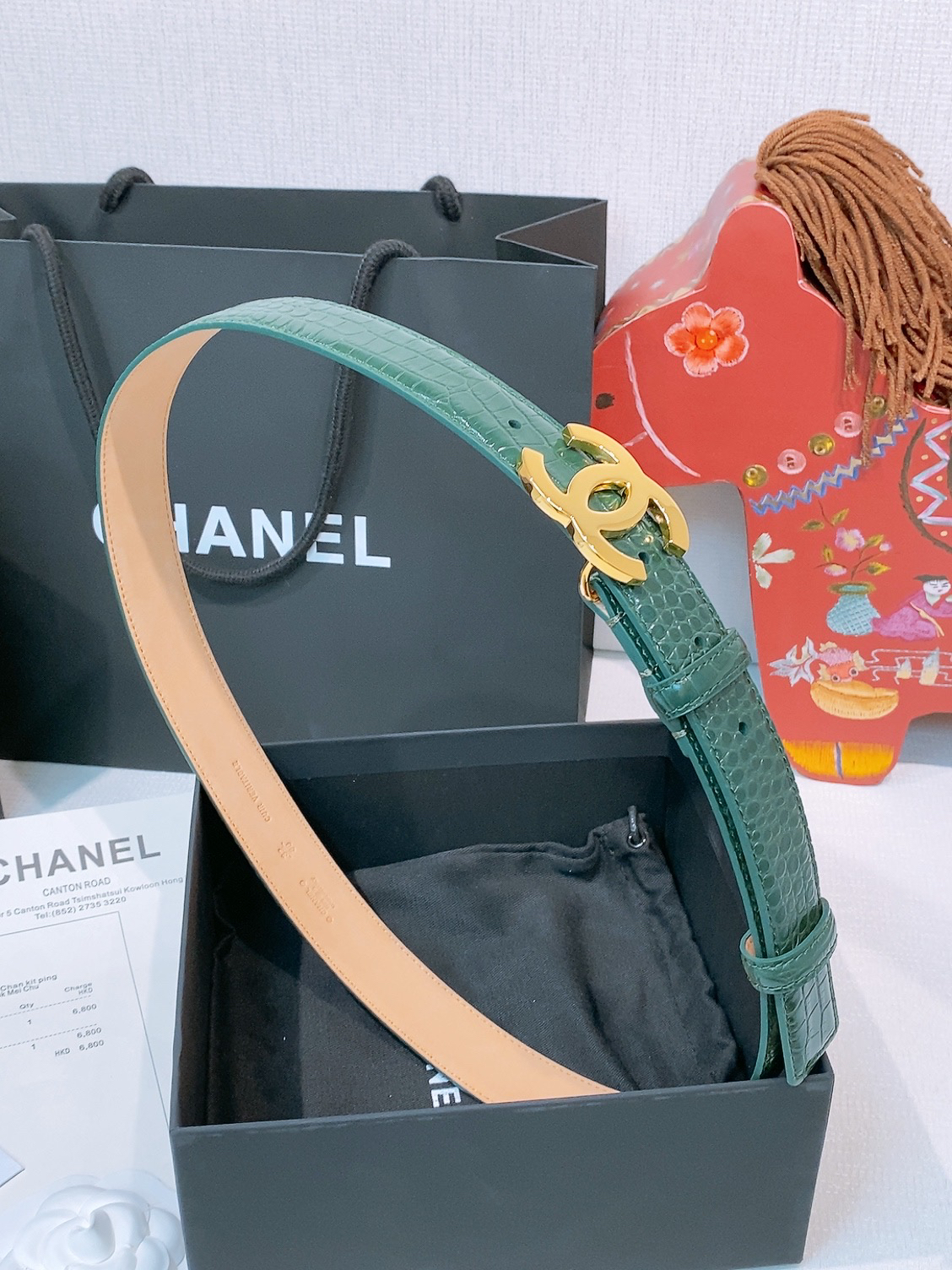 Chanel belt-19