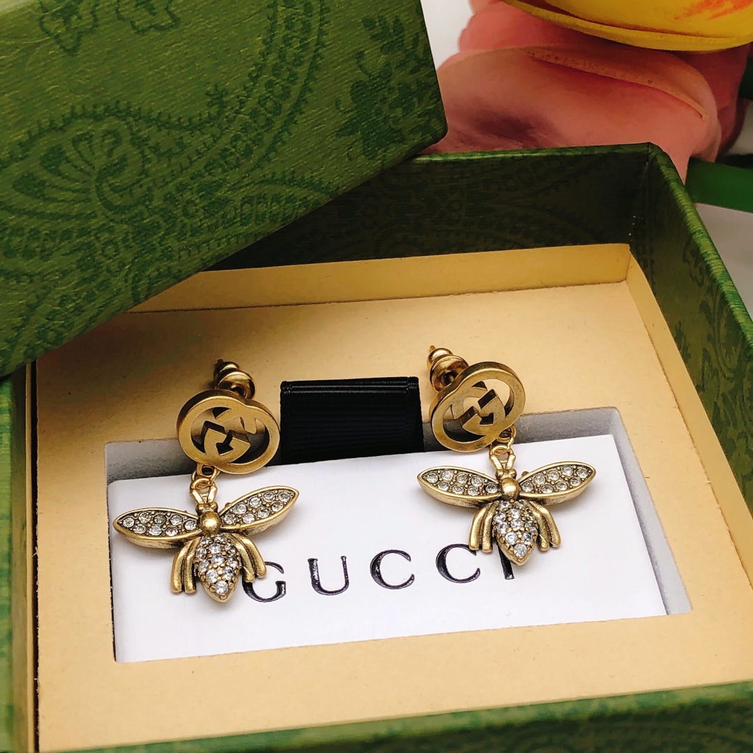 Gucci earrings-1