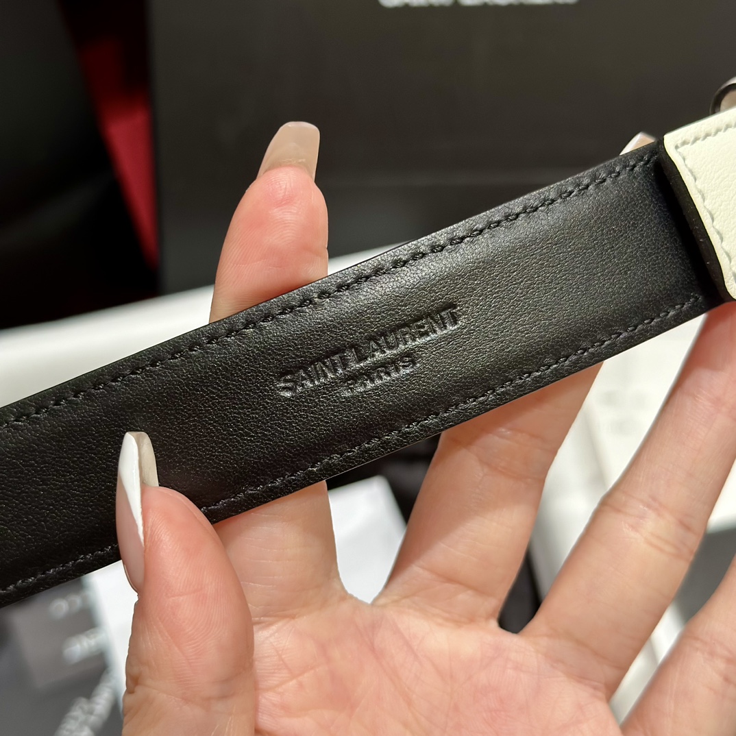 YSL belt-50