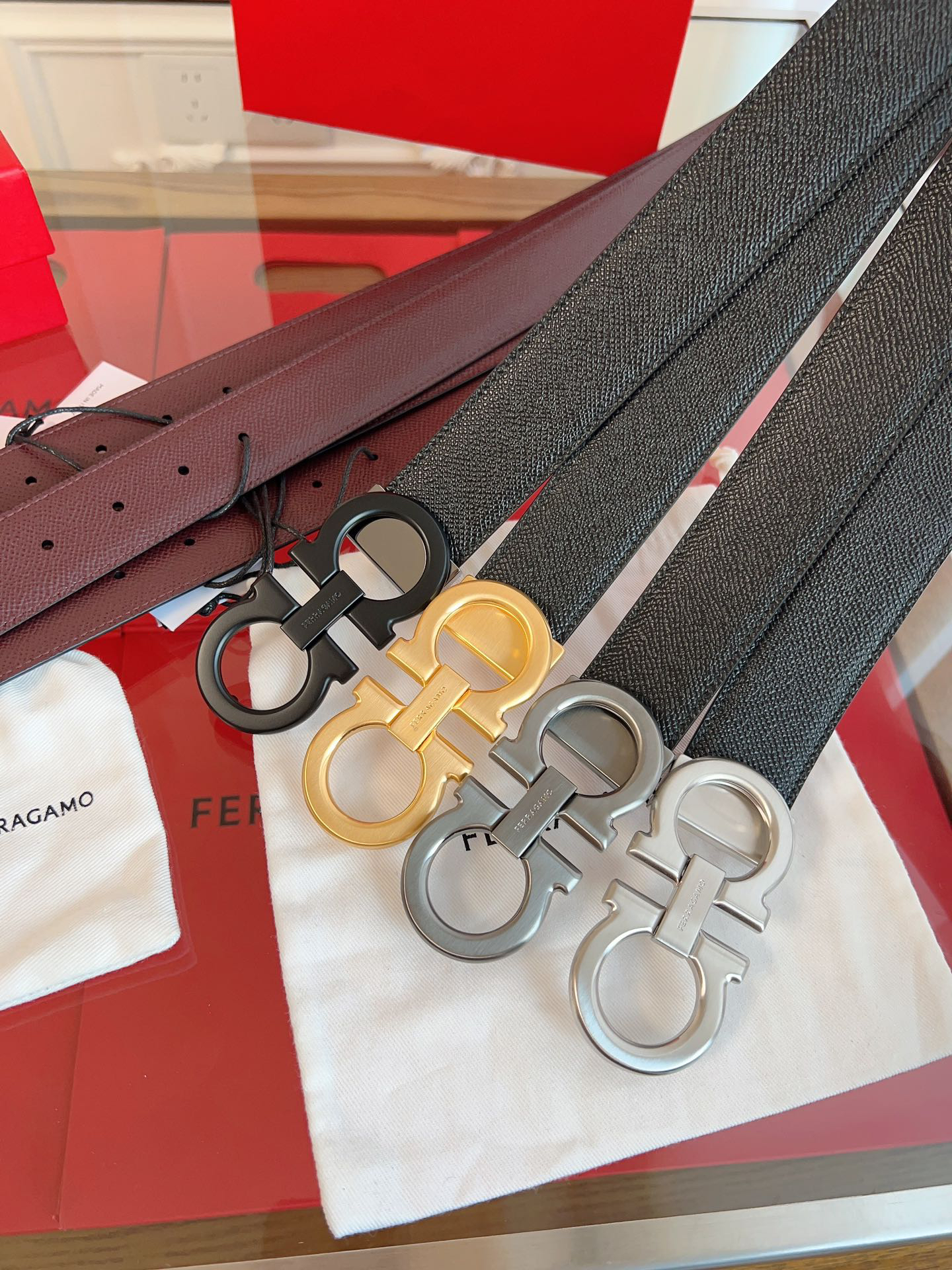 Ferragamo belt-97