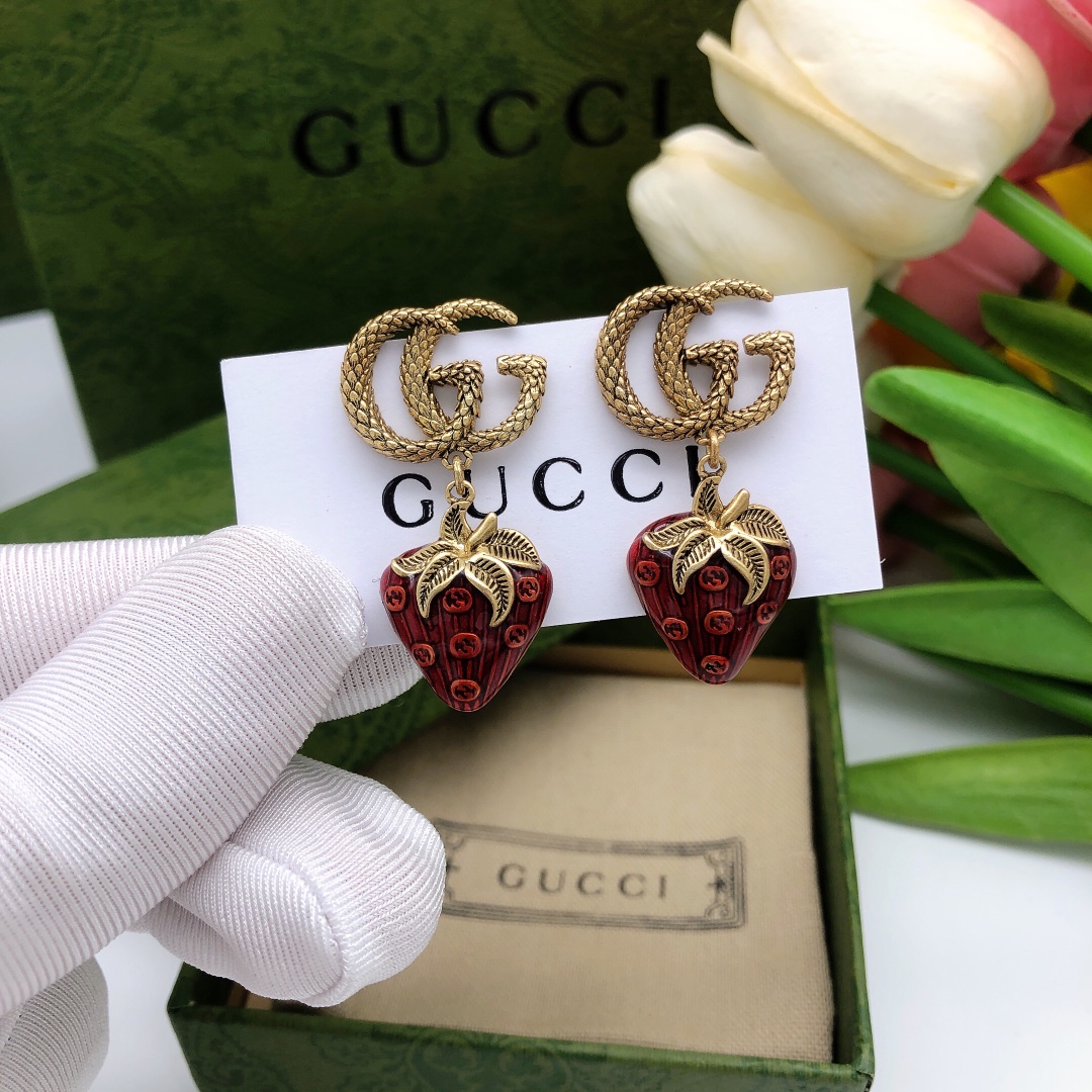 Gucci earrings-17