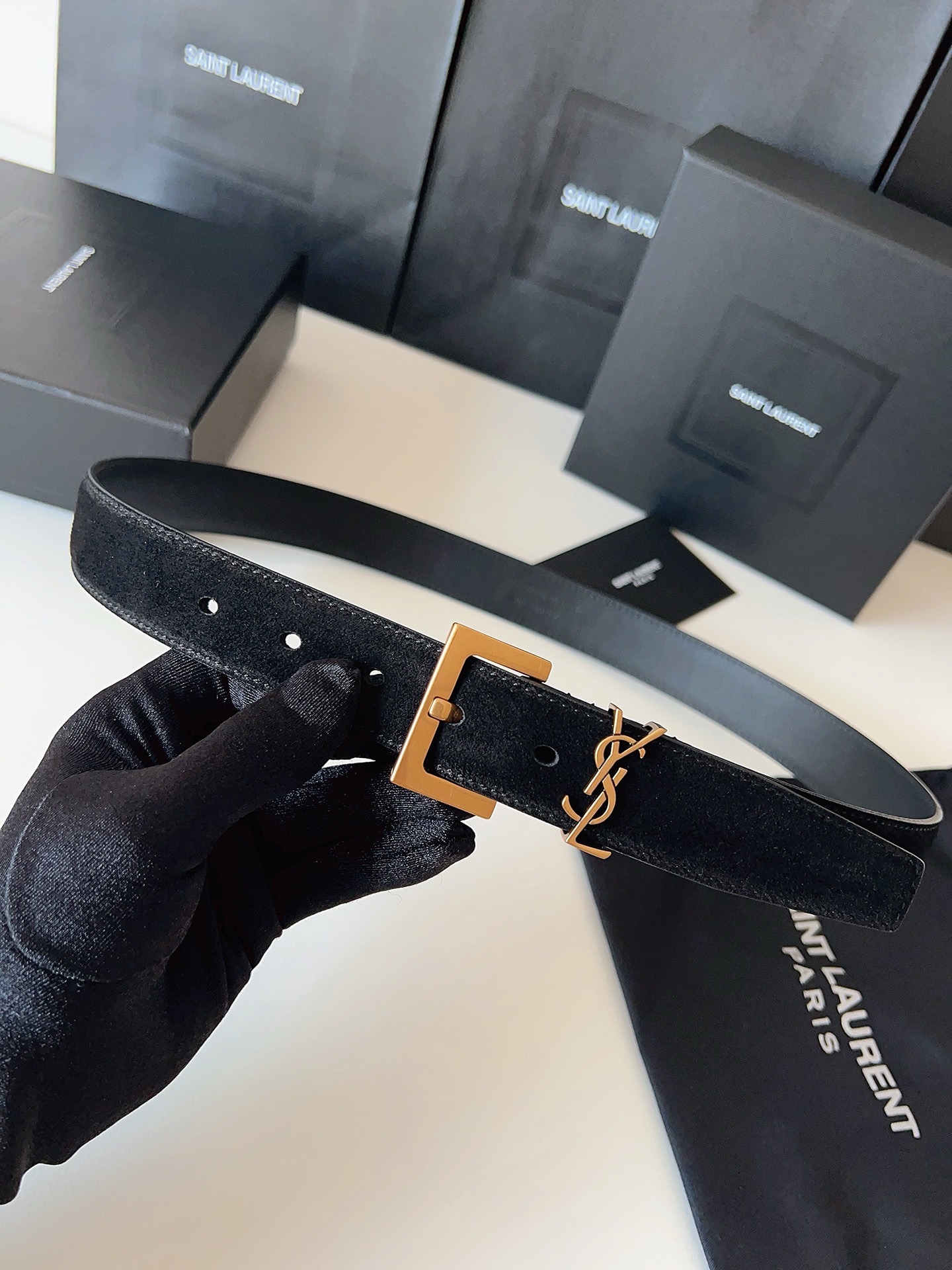 YSL belt-12