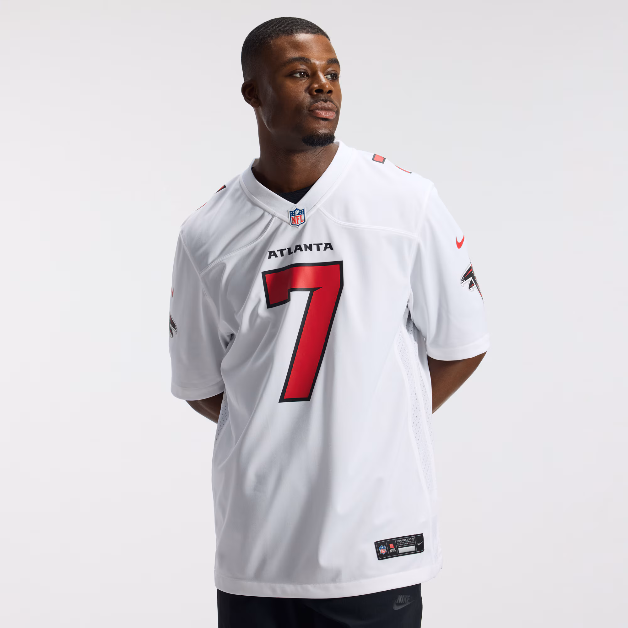 Bijan Robinson Atlanta Falcons Nike Game Jersey - White