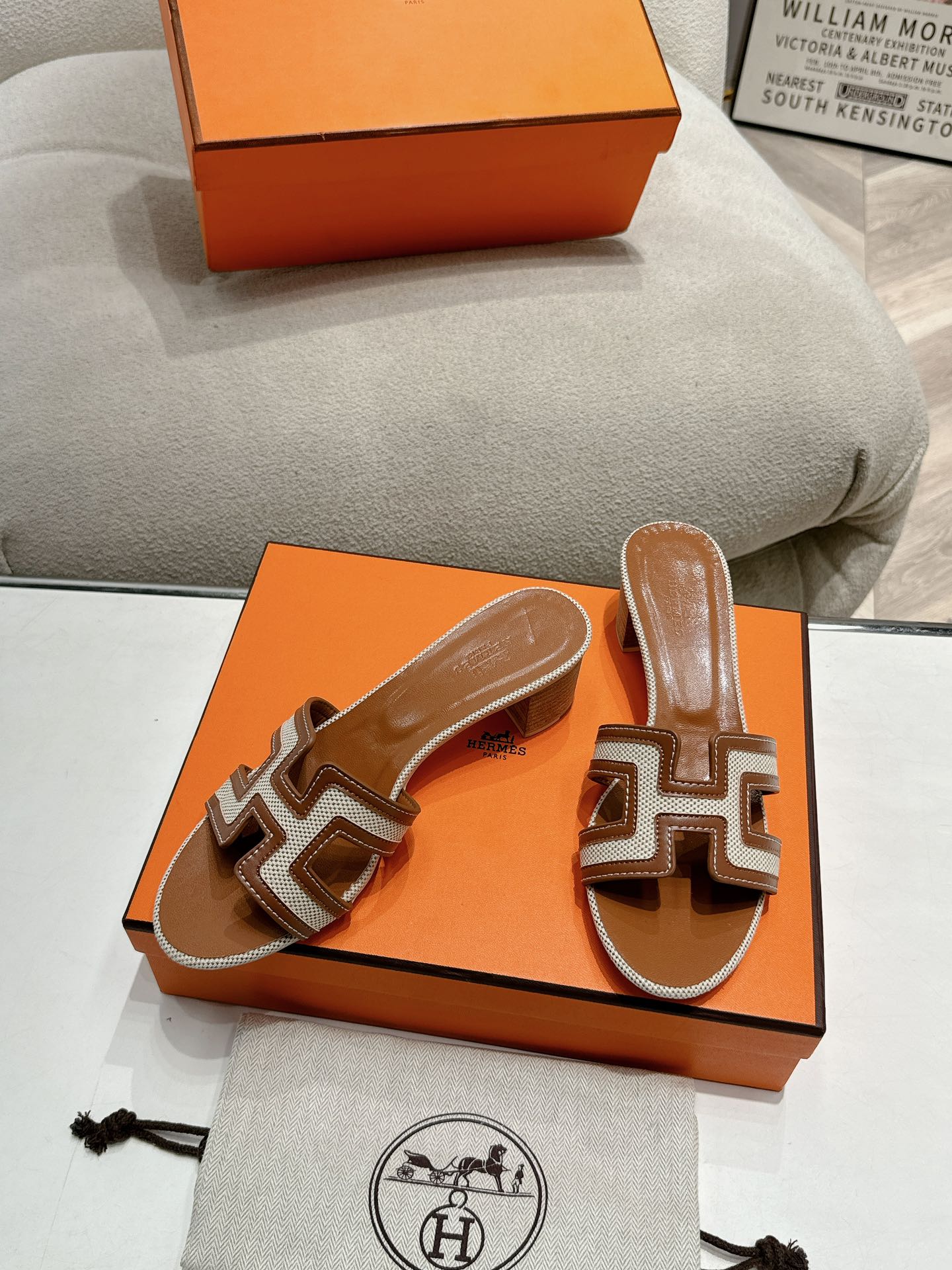 Hermes Summer footwear