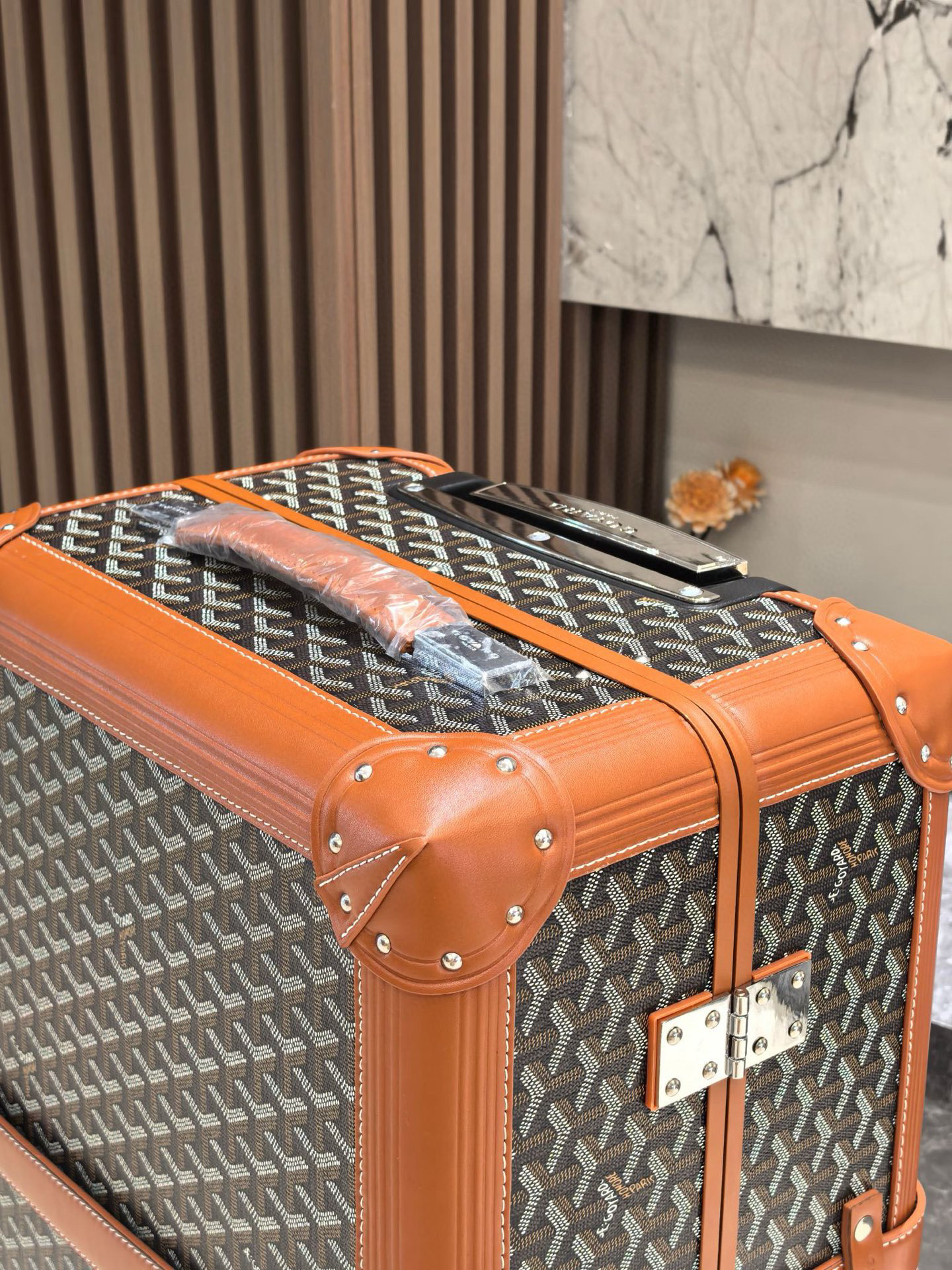 Goyard luggage-44