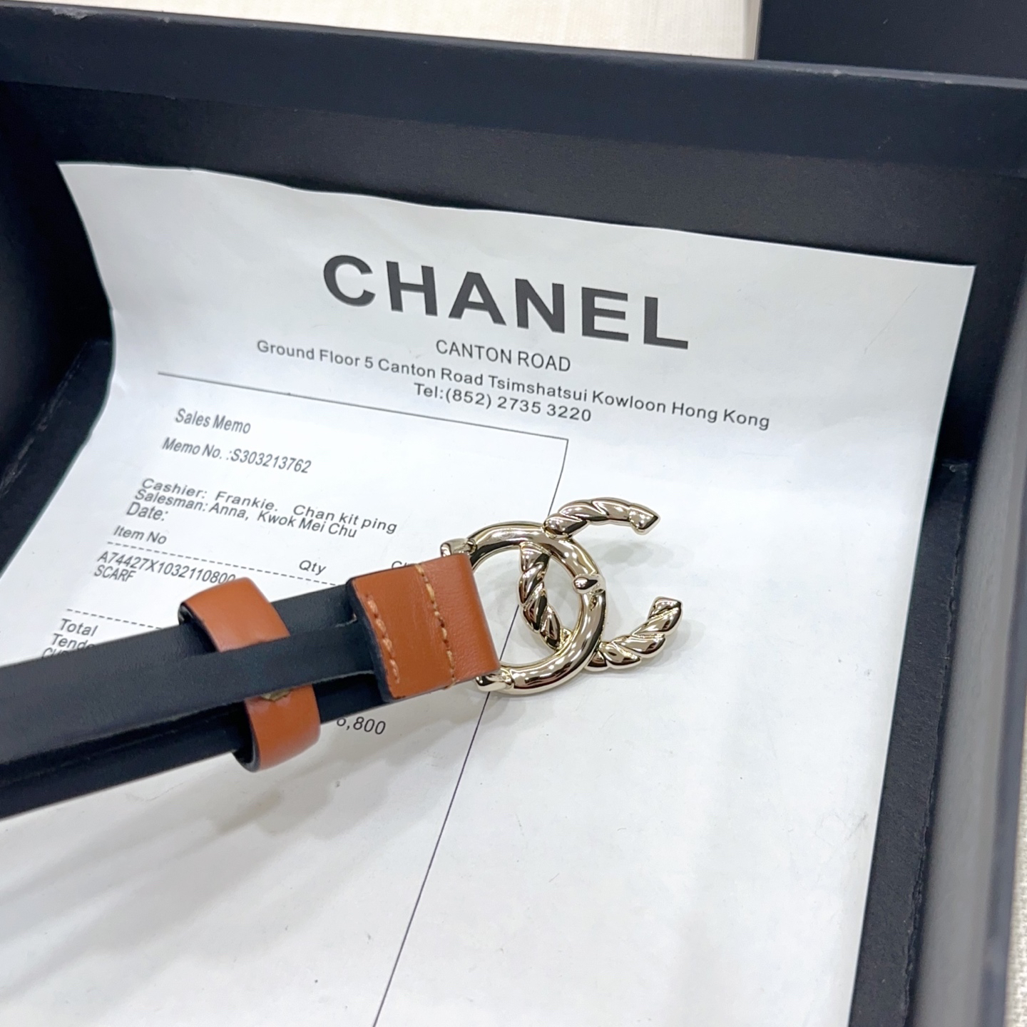 Chanel belt-62