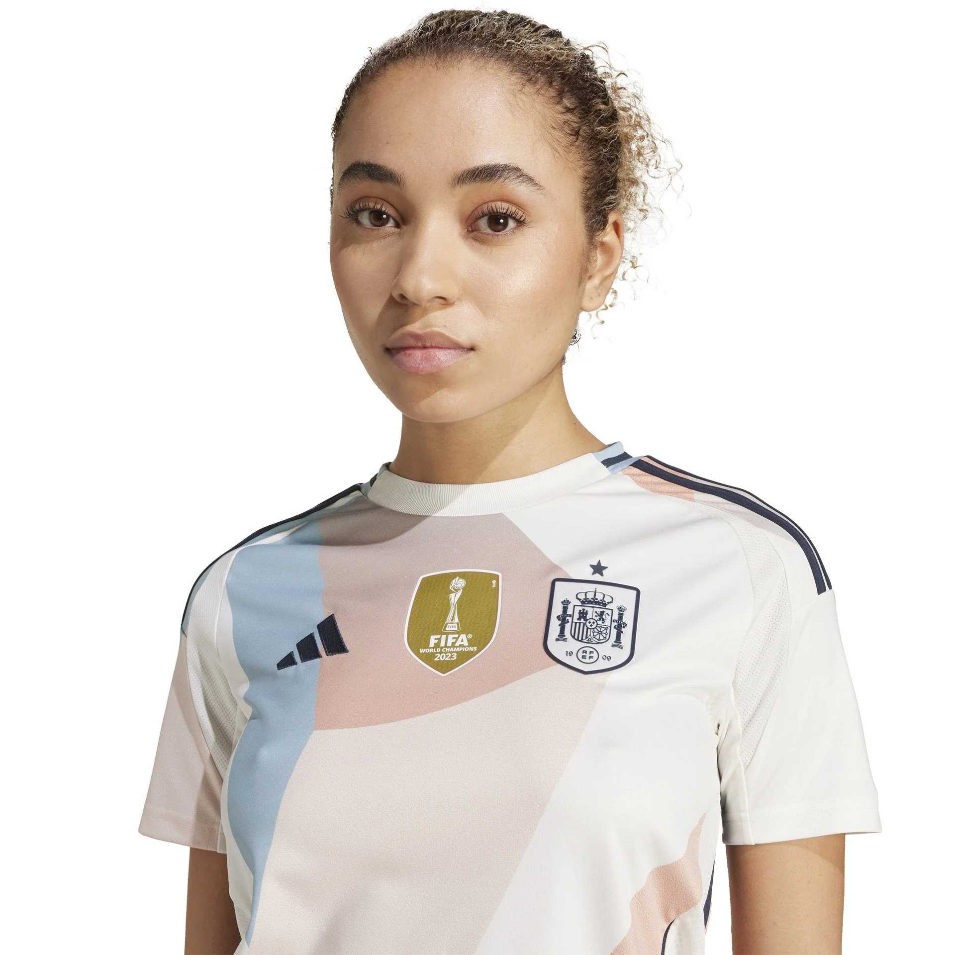 Spain 2025 Away Jersey - Women's Team