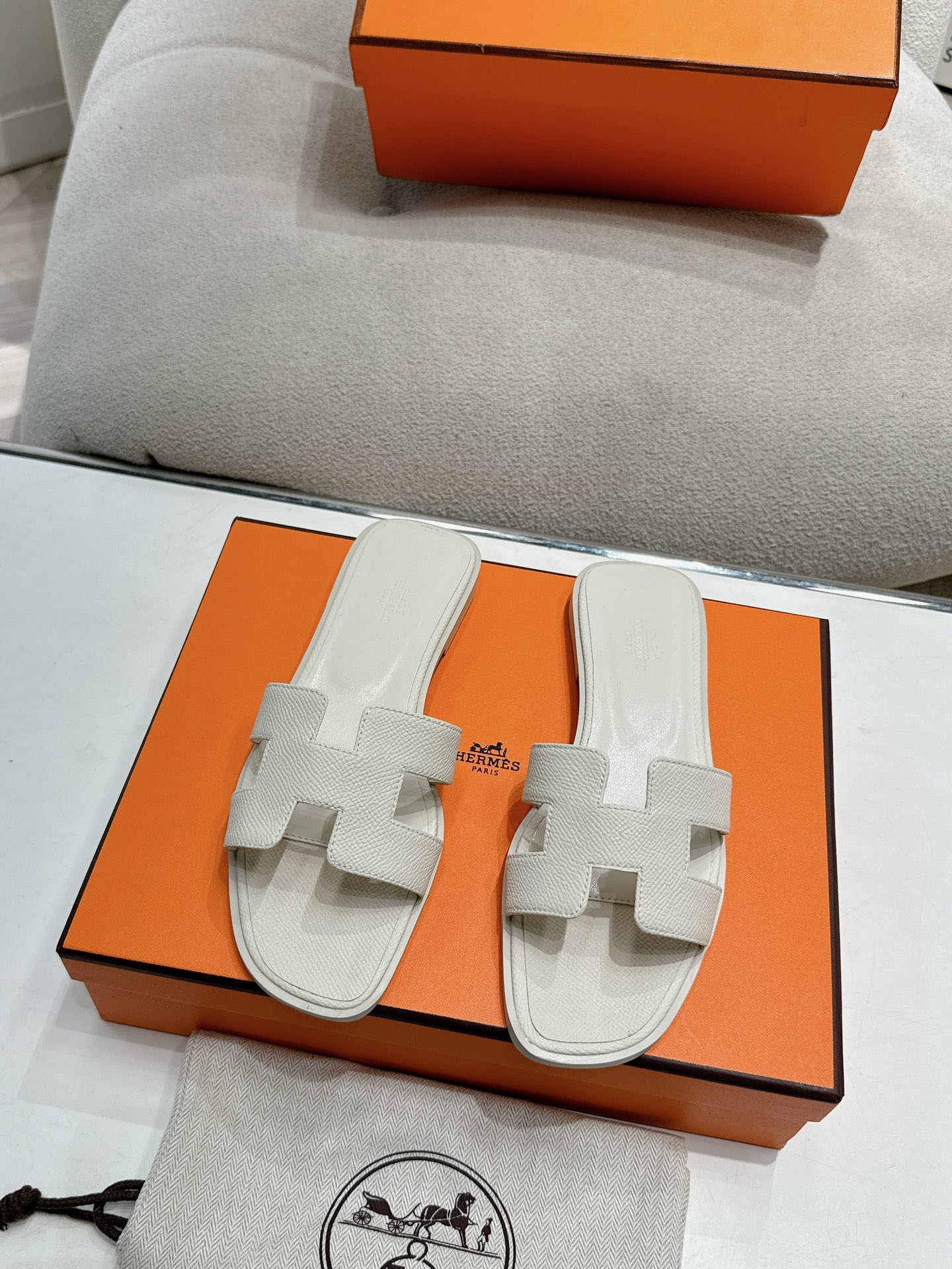 Hermes Summer footwear