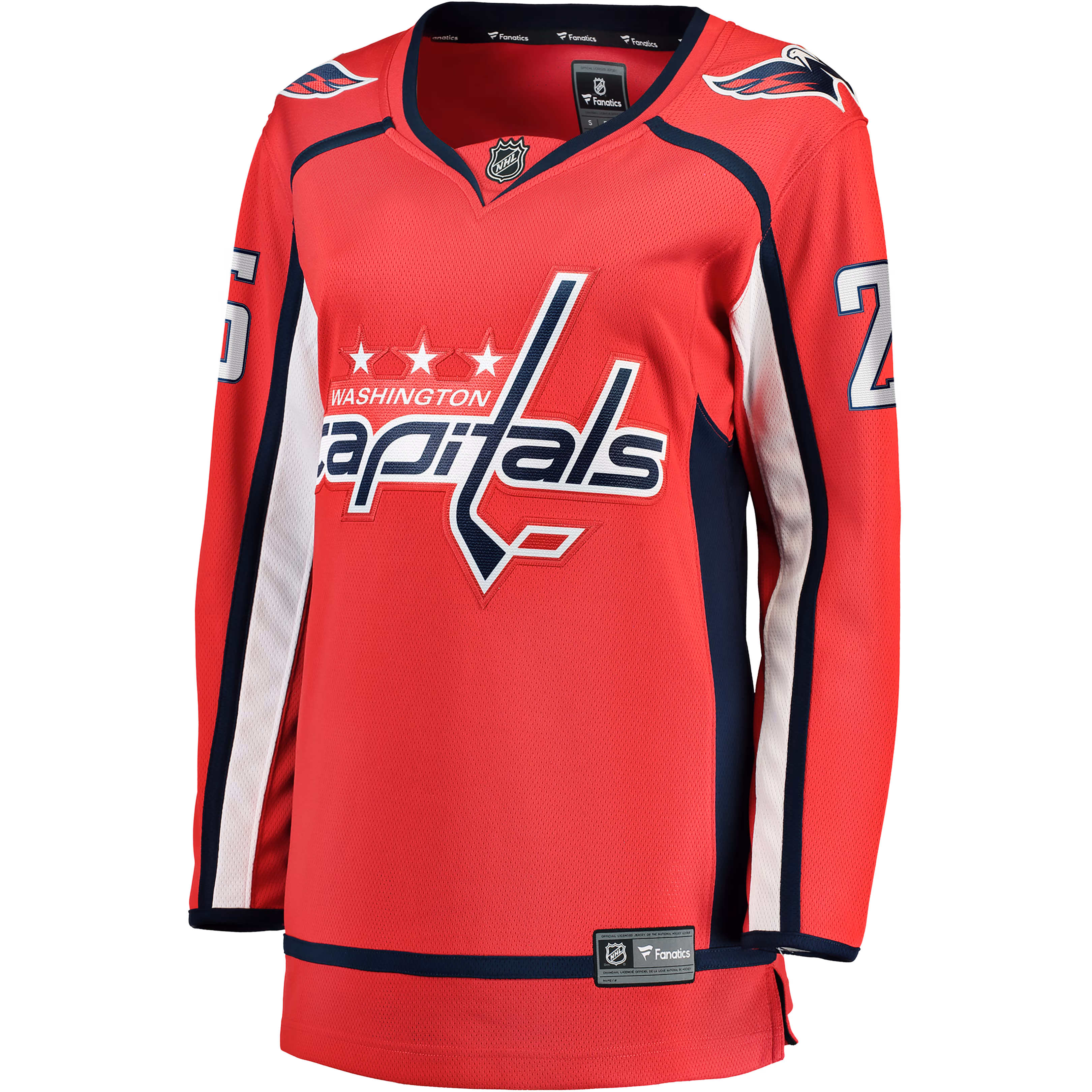Jordan Kyrou Washington Capitals Fanatics Women's Home Breakaway Jersey - Red