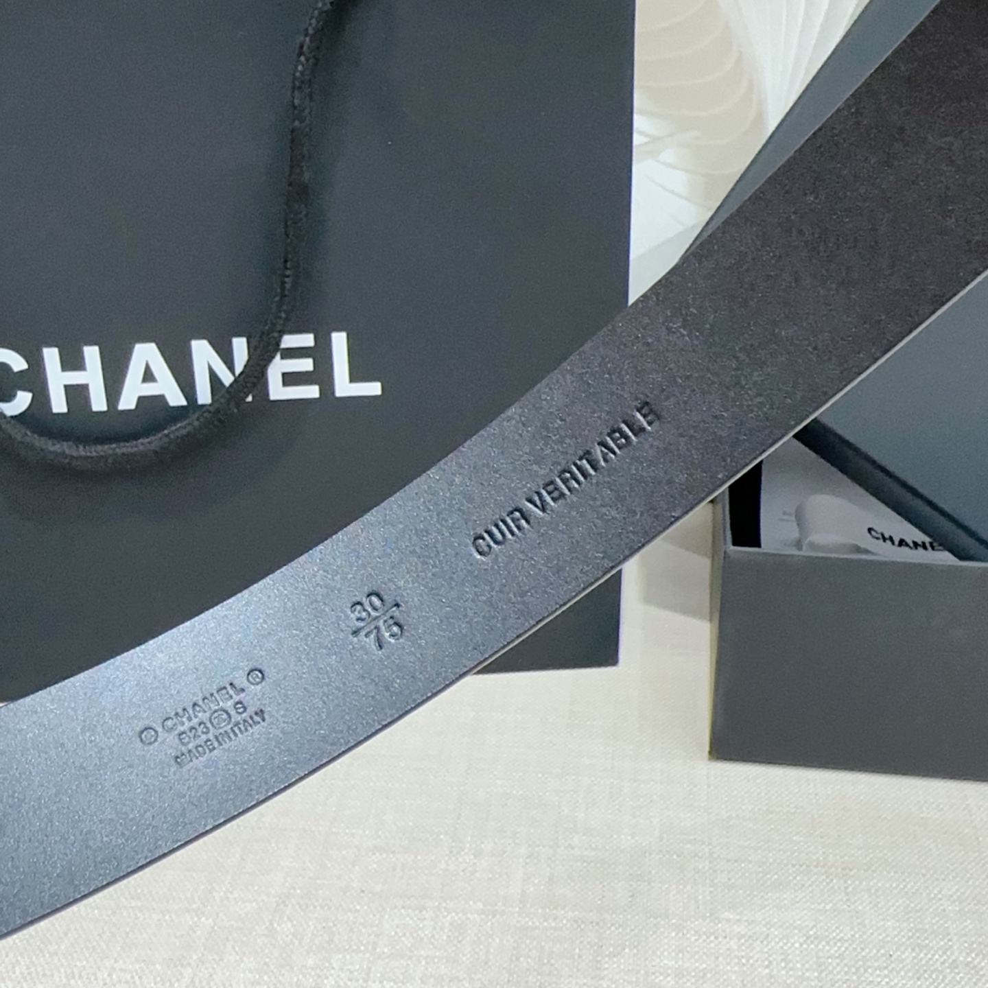Chanel belt-67