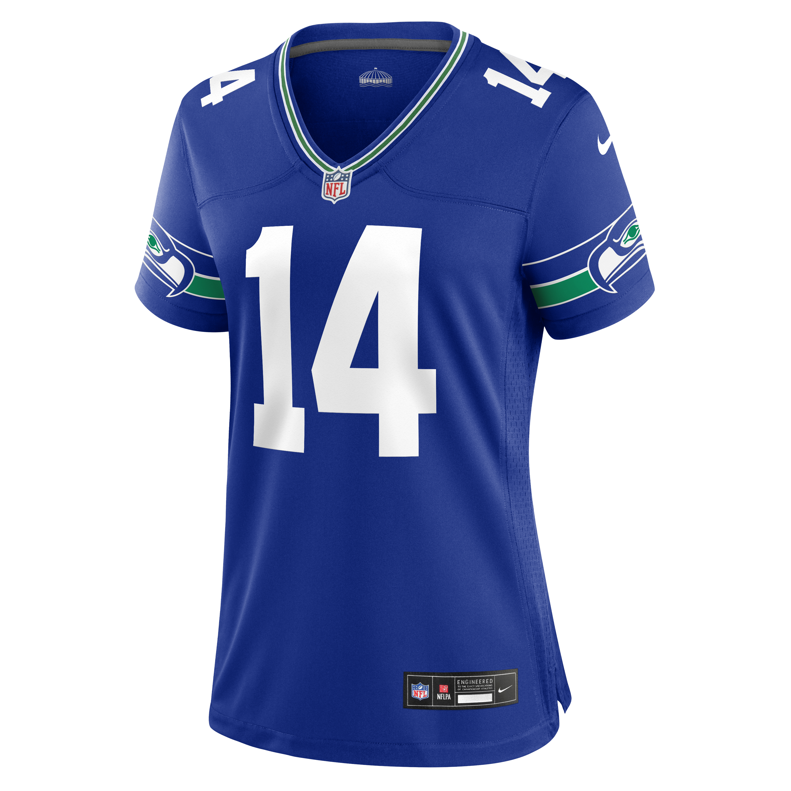 Sam Darnold Seattle Seahawks Nike Women's Alternate Game Jersey -  Royal