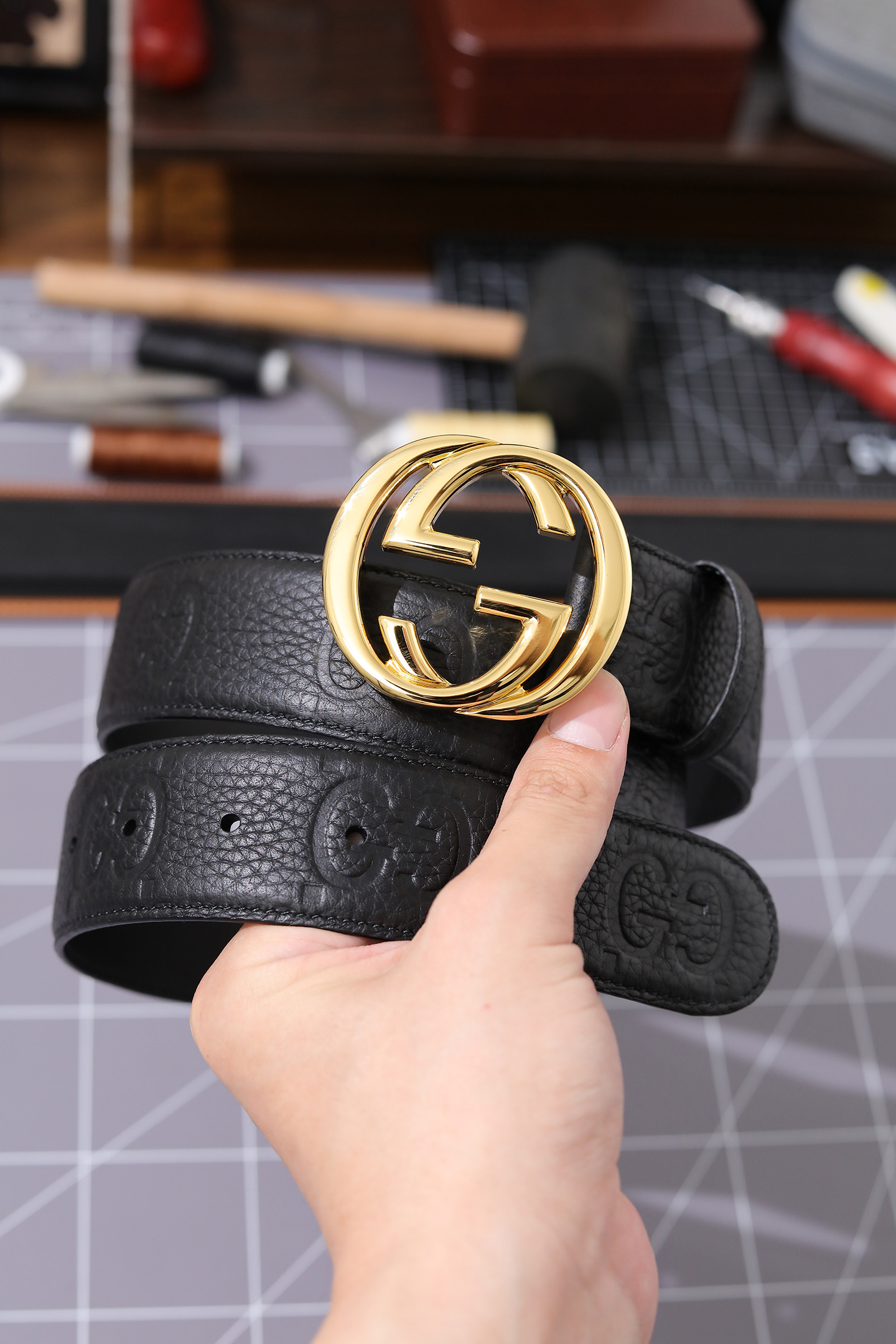 Gucci belt-132