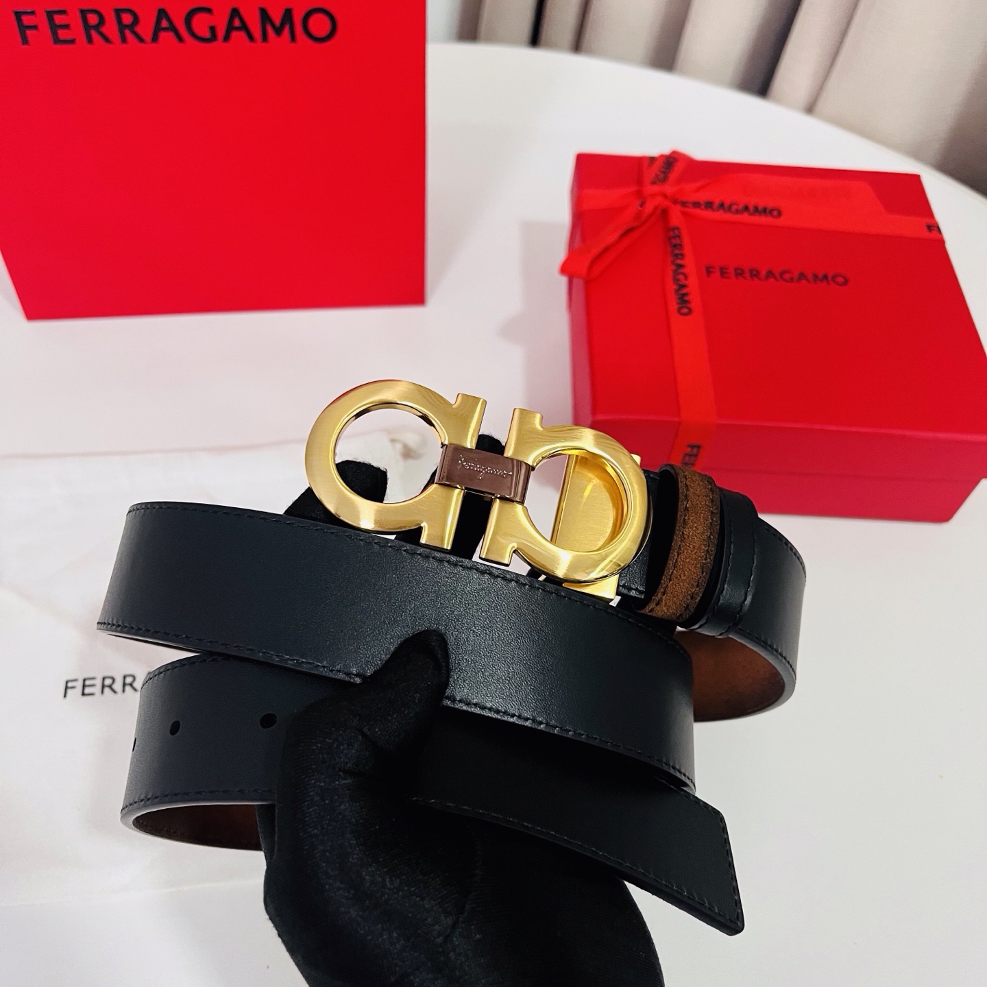 Ferragamo belt-76