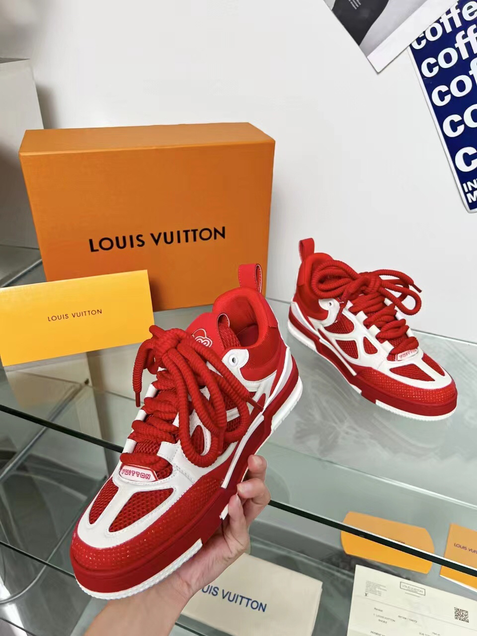 Lv Sneakers-36