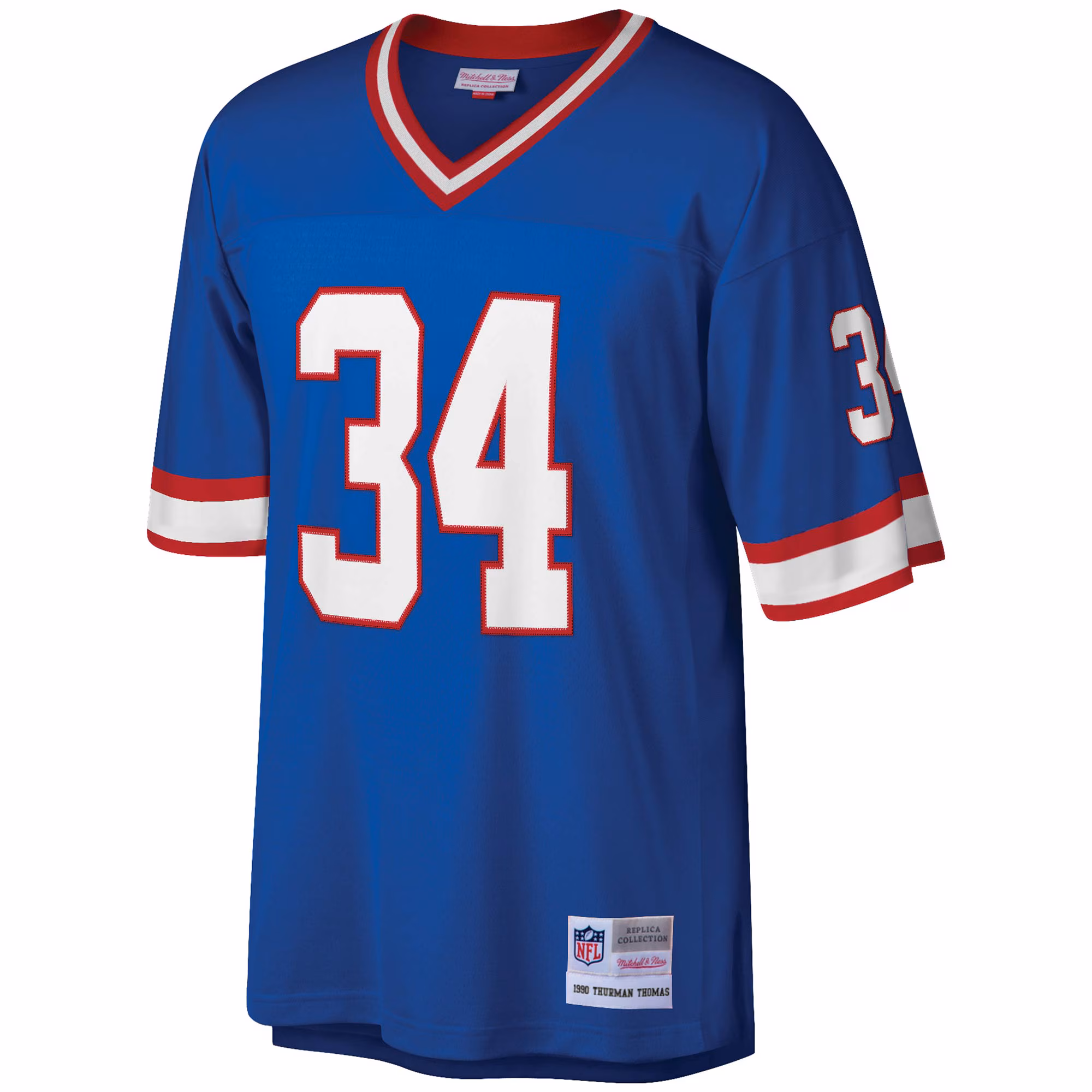 Thurman Thomas Buffalo Bills Mitchell & Ness Legacy Replica Jersey - Royal