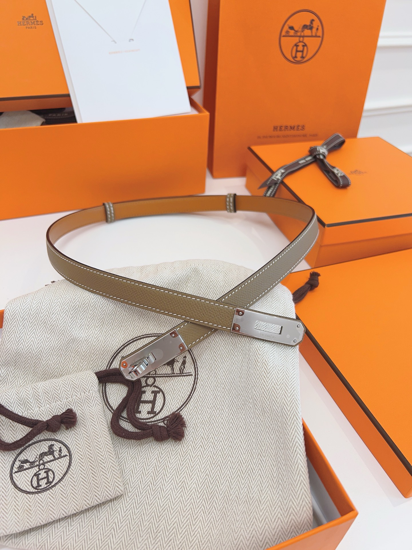 Hermes belt-133
