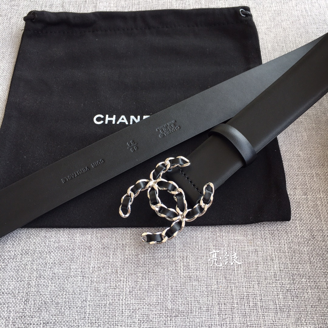 Chanel belt-125