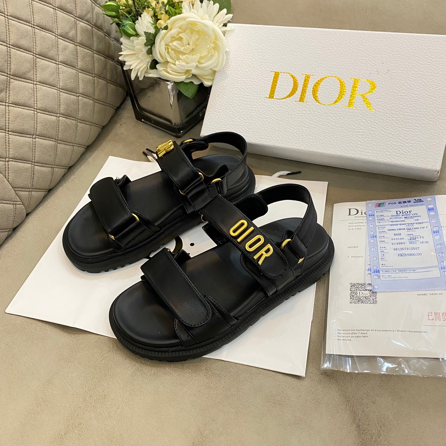 Dior Summer footwear