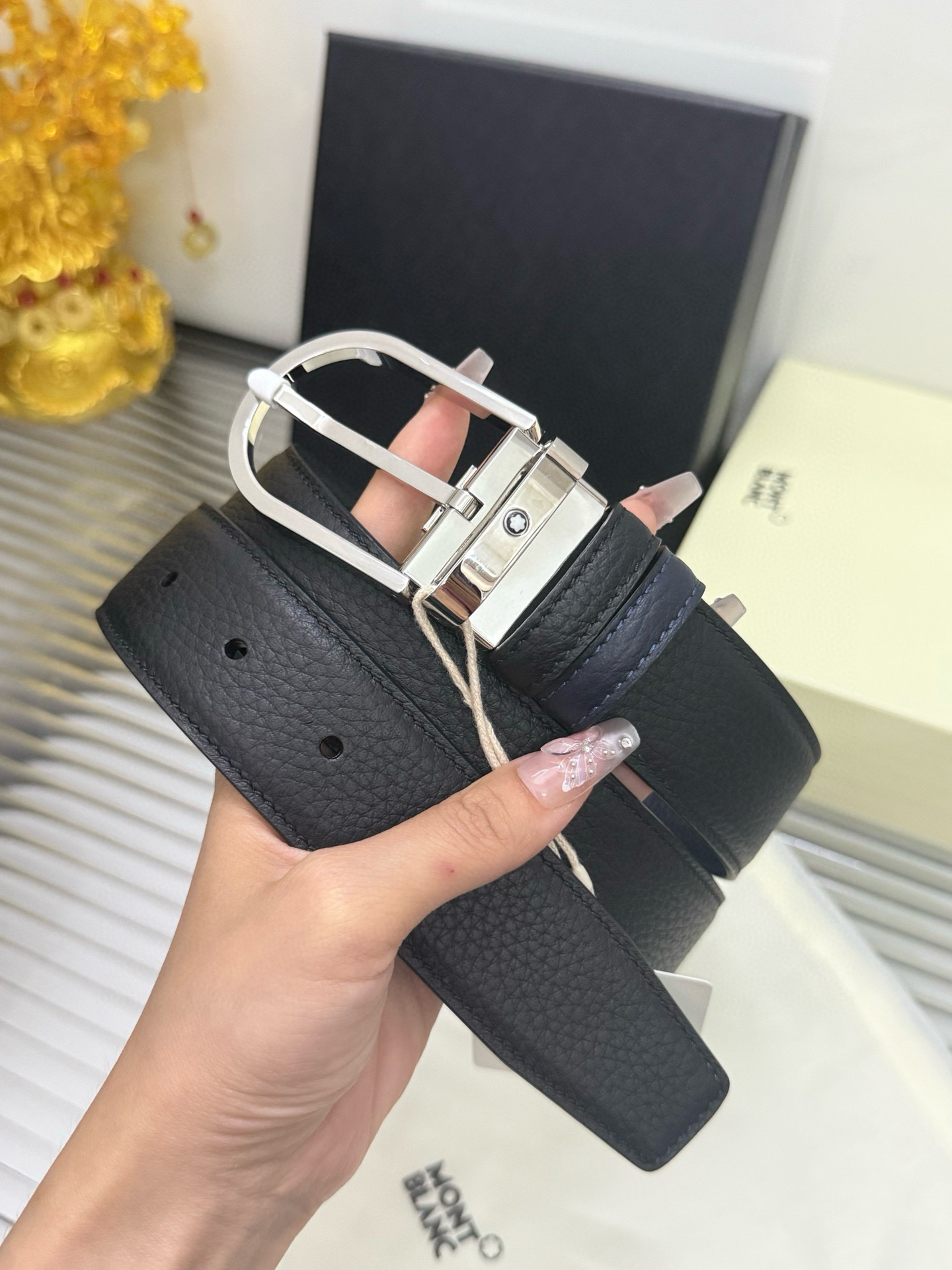 Montblanc belt-13