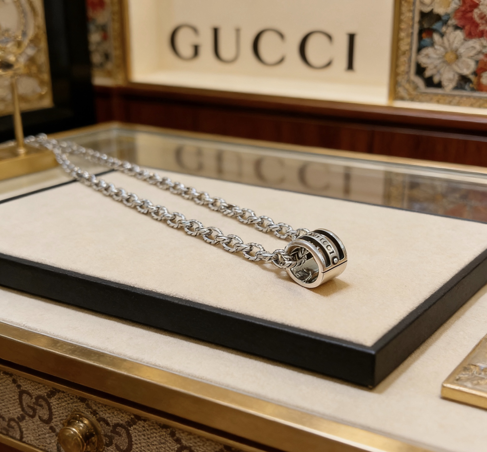 Gucci necklace-43