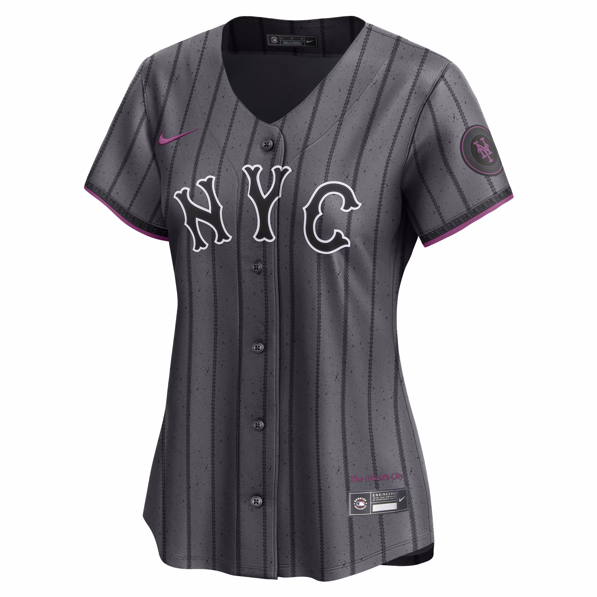 Juan Soto New York Mets Nike Women's City Connect Limited Jersey - Gray