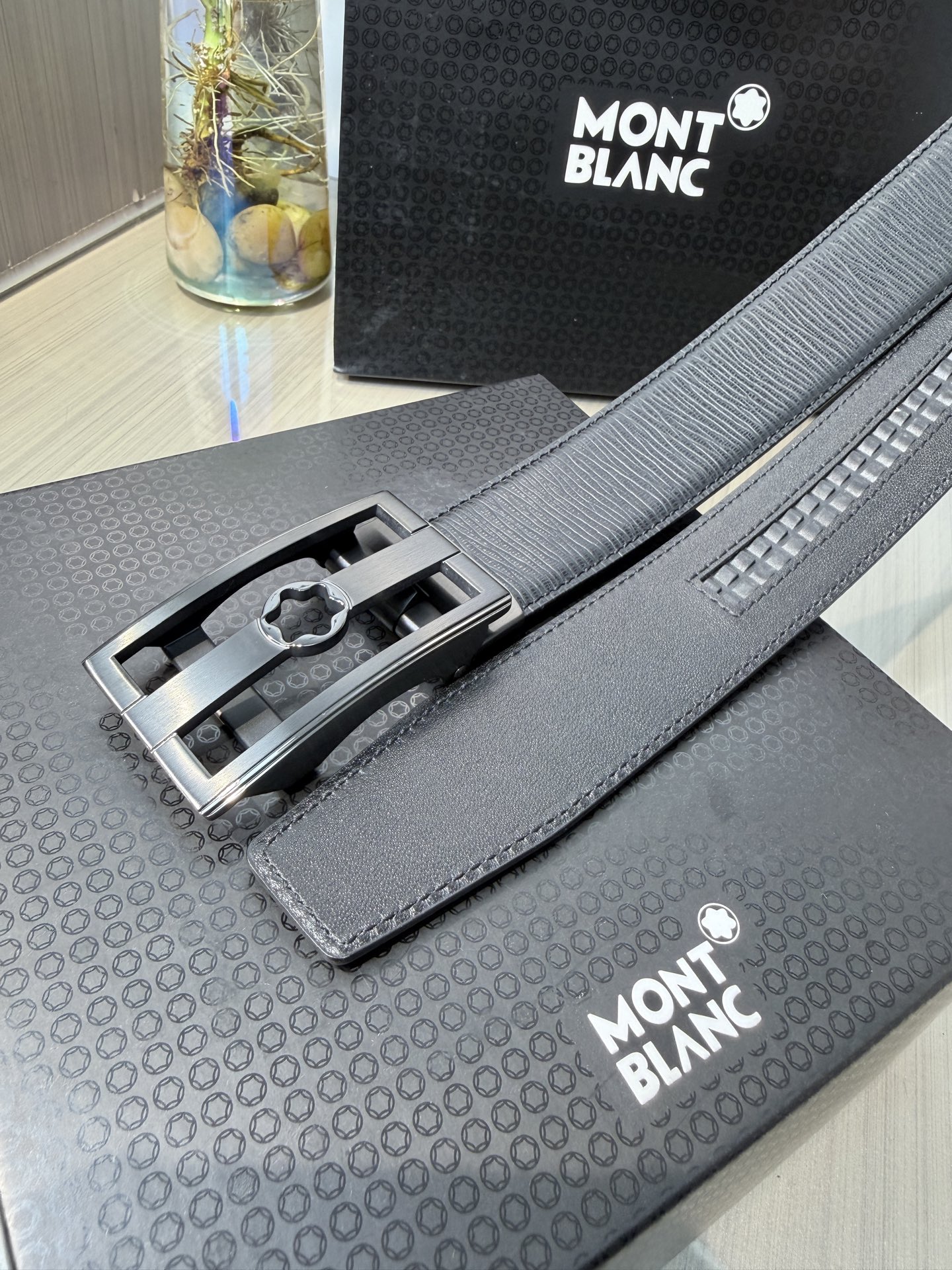 Montblanc belt-93