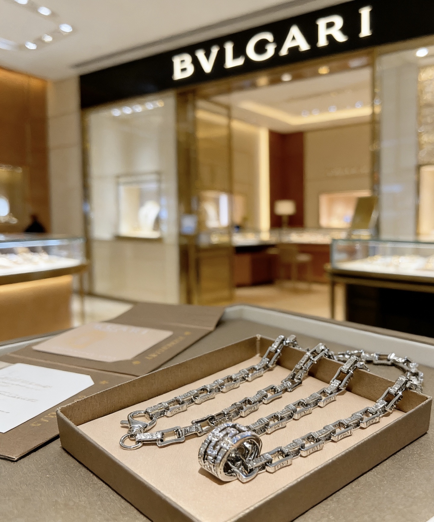 Bottega Veneta necklace-20