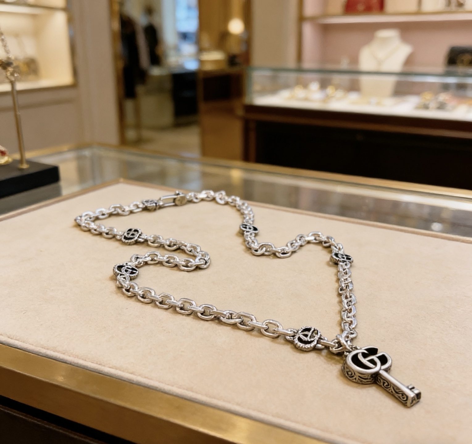 Gucci necklace-21