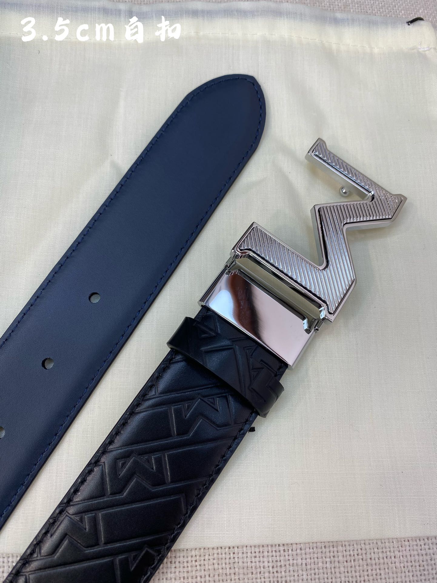 Montblanc belt-113