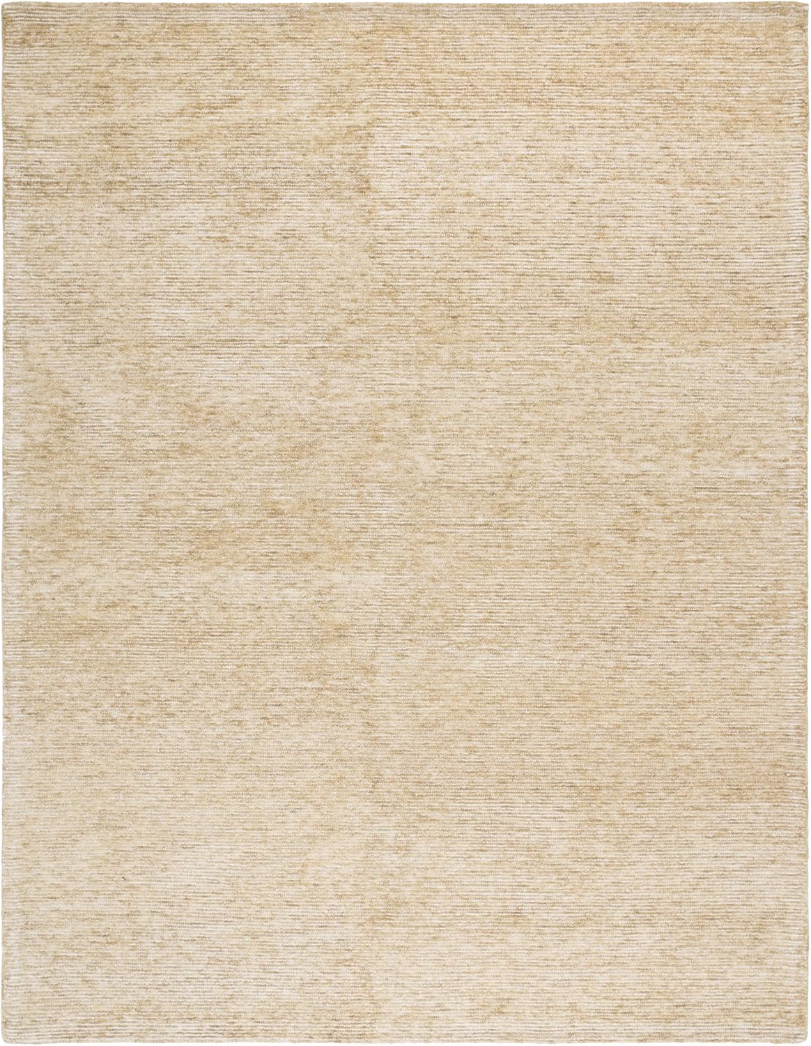 SAFAVIEH Area Rug 8x10 - Ebony Collection - Large - Gold & Ivory, Handmade Wool, Ideal for Living Room, Bedroom, Office, Dining Space (EBN950D)