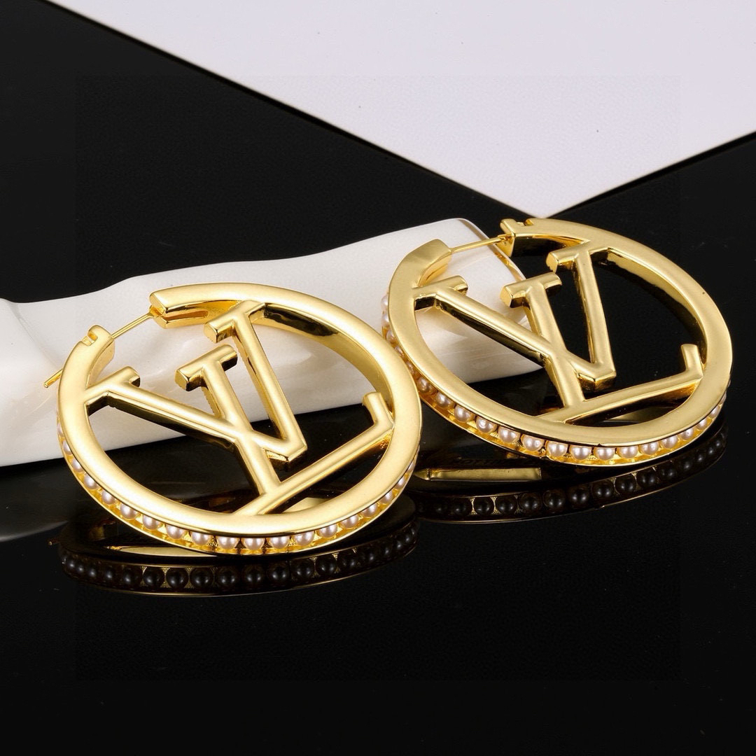 LV earrings-55