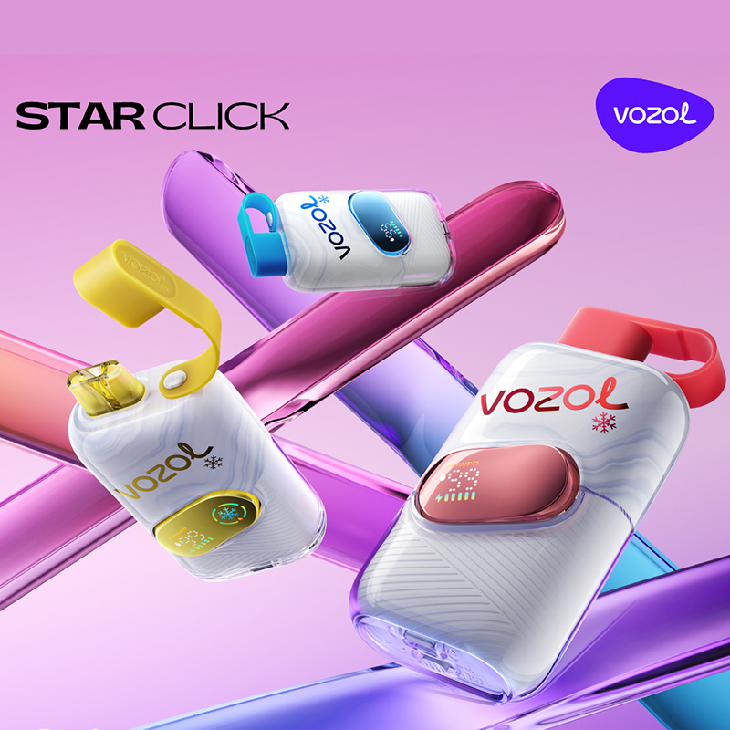 EU Warehouse Vozol Star Clice 50000 Puffs 50K Disposable Vape With Dual Mode