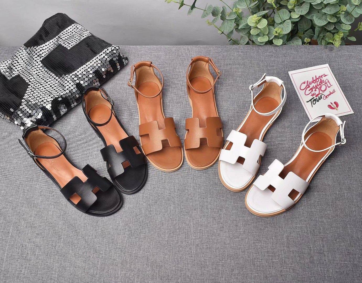 Hermes Summer footwear