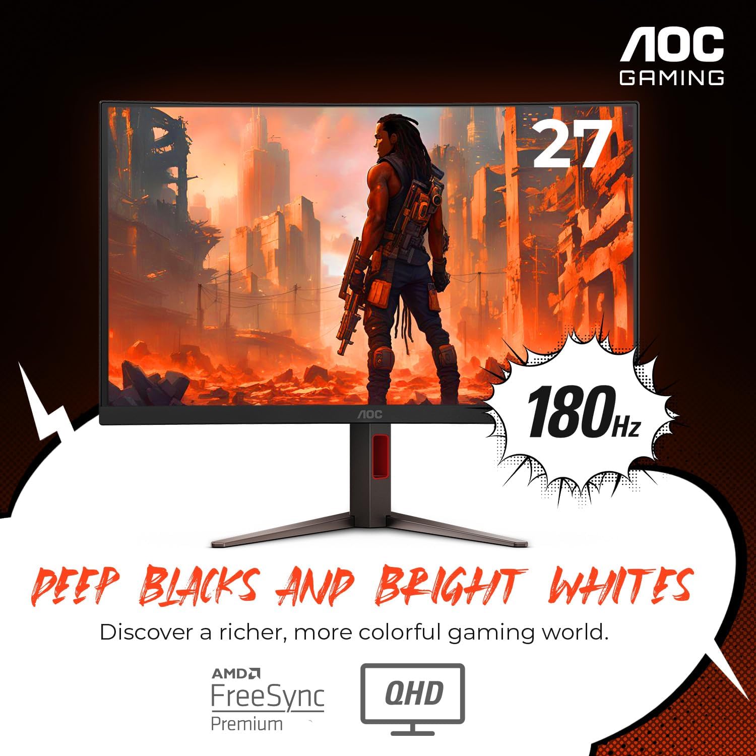 AOC CQ27G4H 27