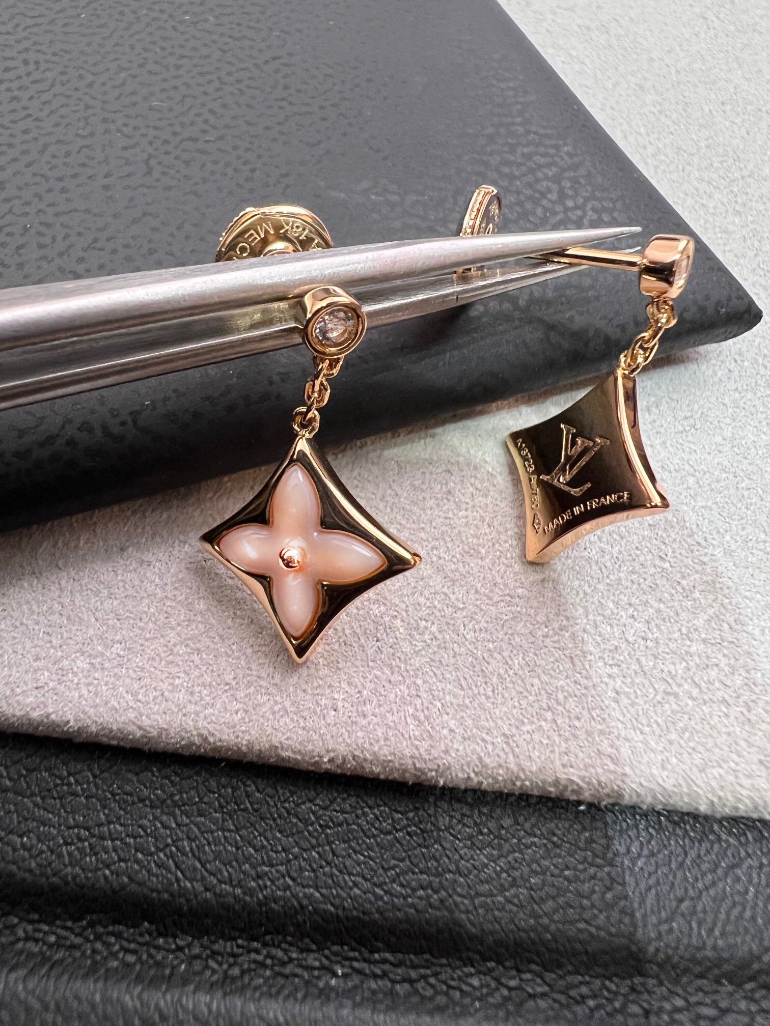 LV earrings-61