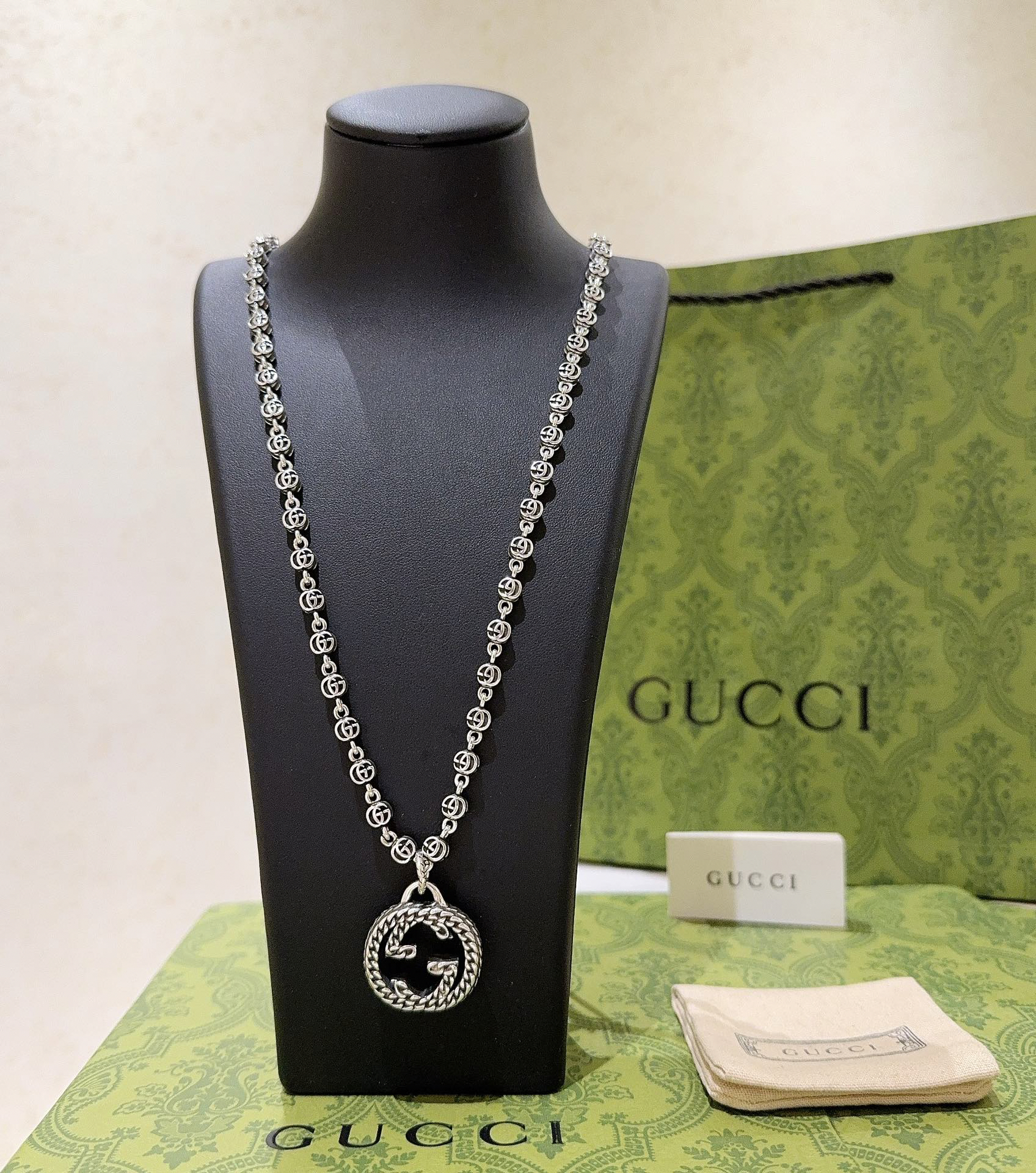 Gucci necklace-54