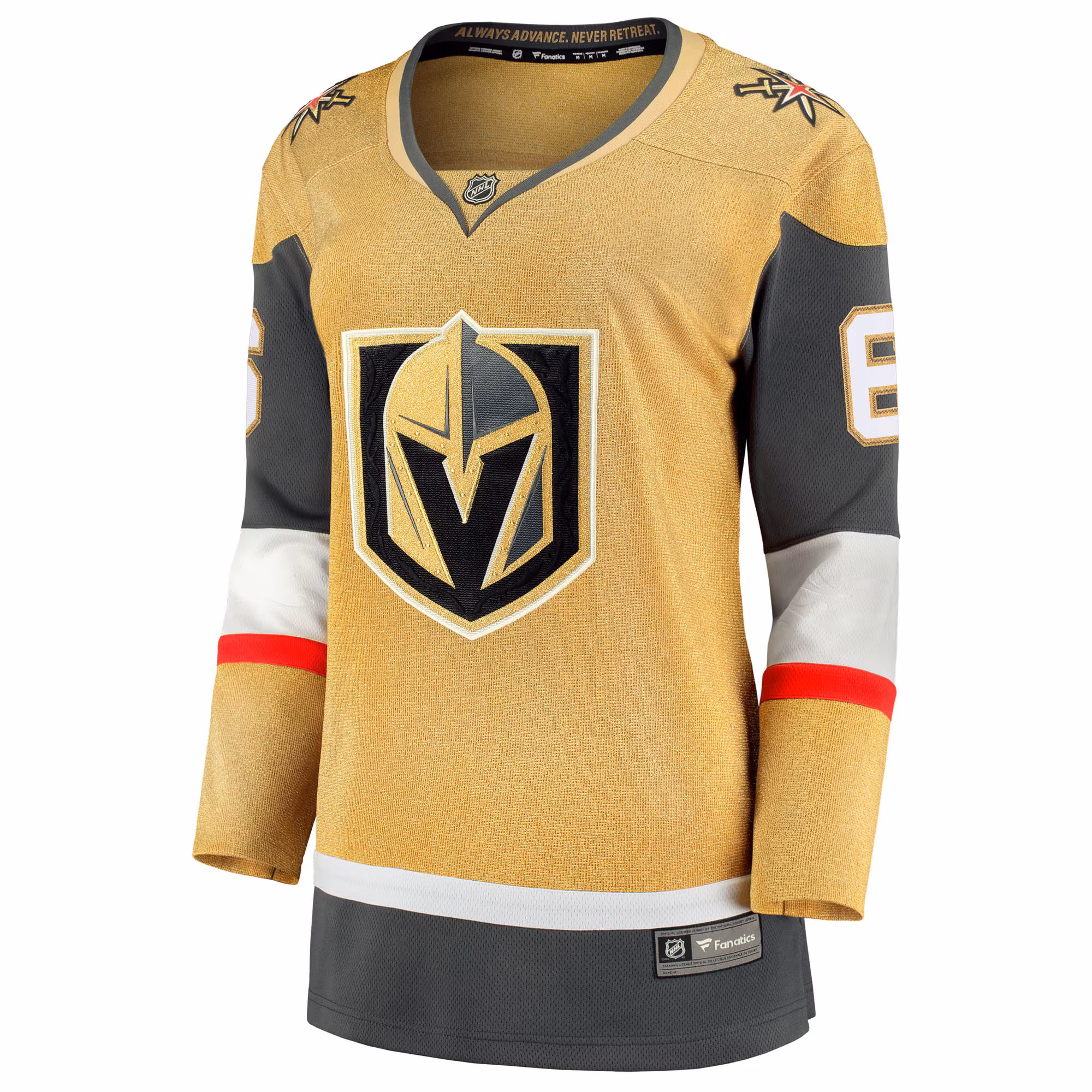 Kaedan Korczak Vegas Golden Knights Fanatics Women's Home Breakaway Jersey - Gold