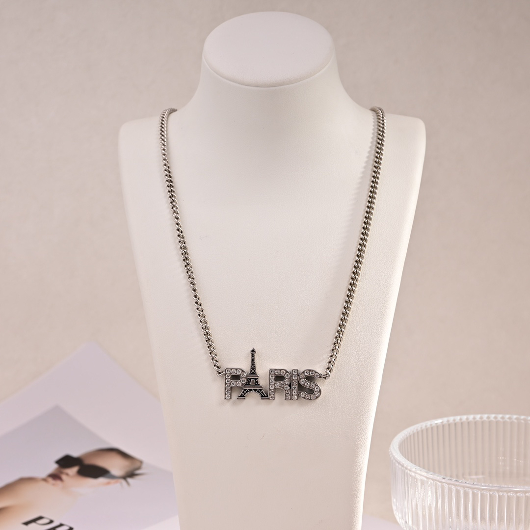 Balenciaga necklace-44